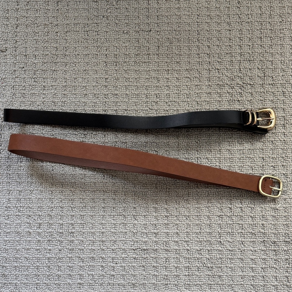 Ardene belt bundle